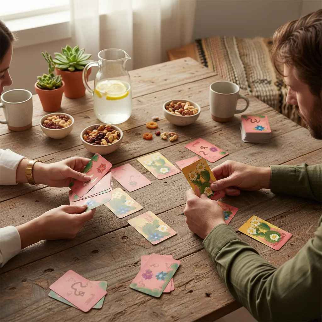 Juego De Cartas Ouch! Estratégico Para Niños