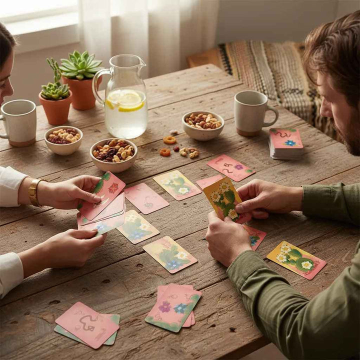 Juego De Cartas Ouch! Estratégico Para Niños