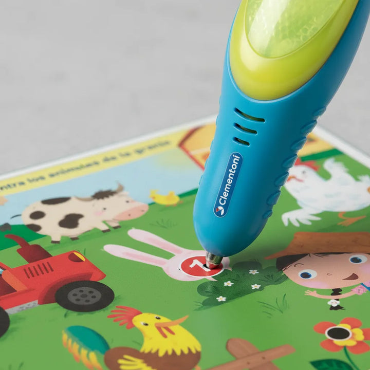 Libro Interactivo Lápiz Mágico Lugares Para Niños