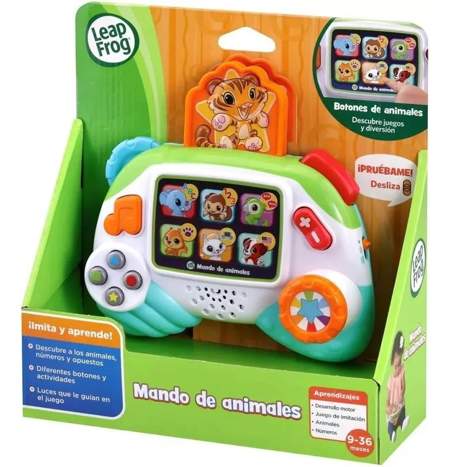 Juguete Control De Juegos Animales Para Niños