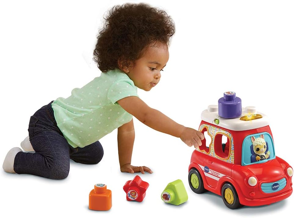 Juguete Encajar Mi Coche De Figuras Para Bebés