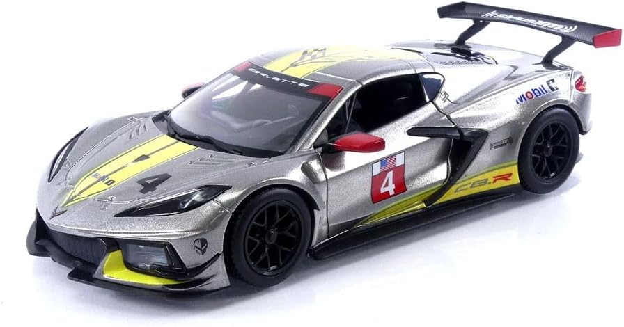 Carro Coleccionable  Race Chevrolet Corvette C8.r