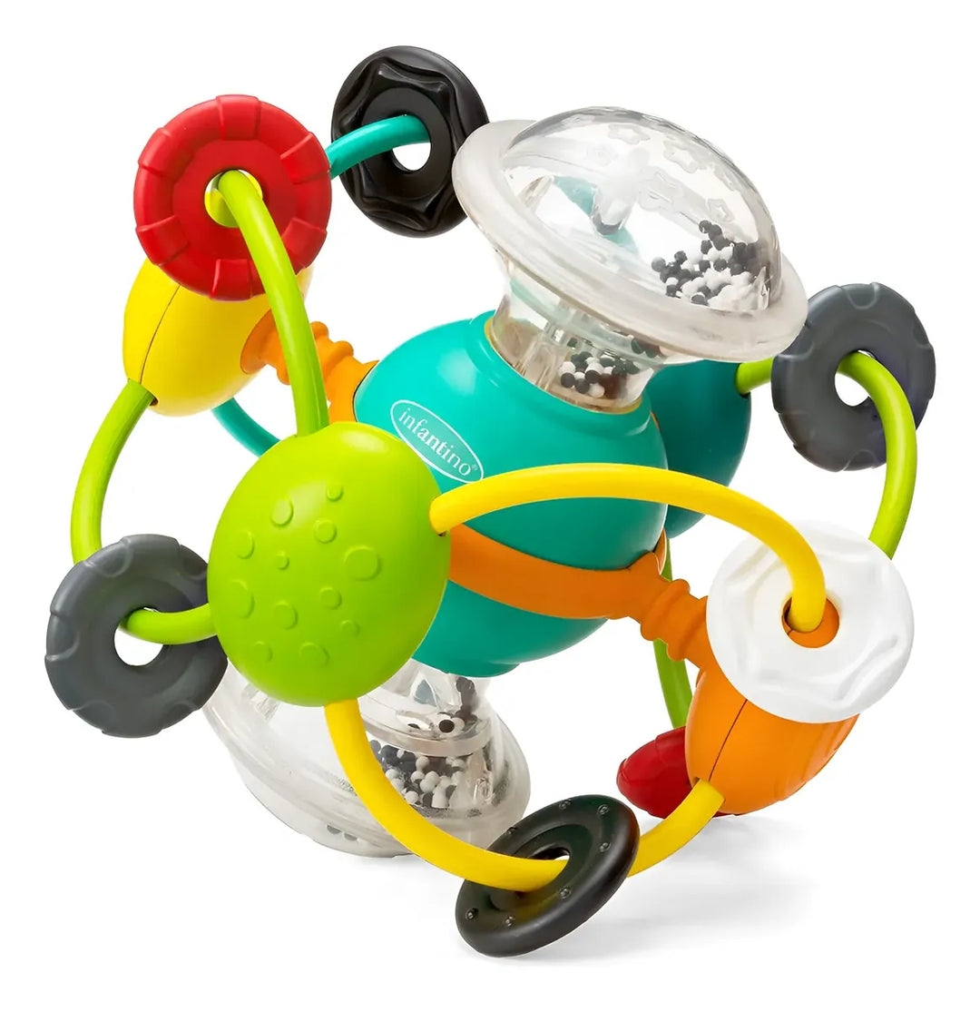 Juego Bebés De Aros Con Sonidos Y Texturas