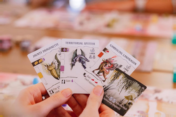 Juego De Mesa Wyrmspan Original En Español