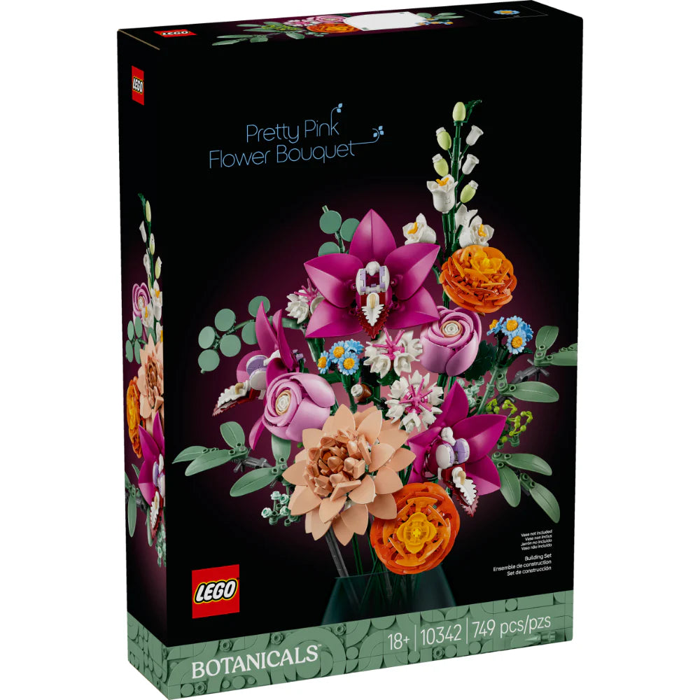 Juego De Construcción Botanicals Ramo De Flores Adultos