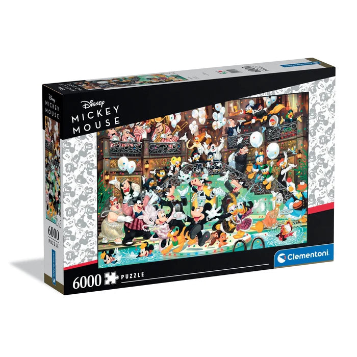 Rompecabezas 6000 Piezas Fiesta Mickey Mouse