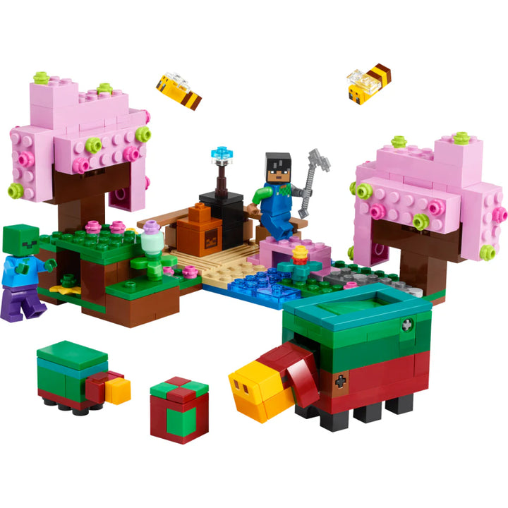 Juego Lego 304 Piezas Minecraft Para Niños
