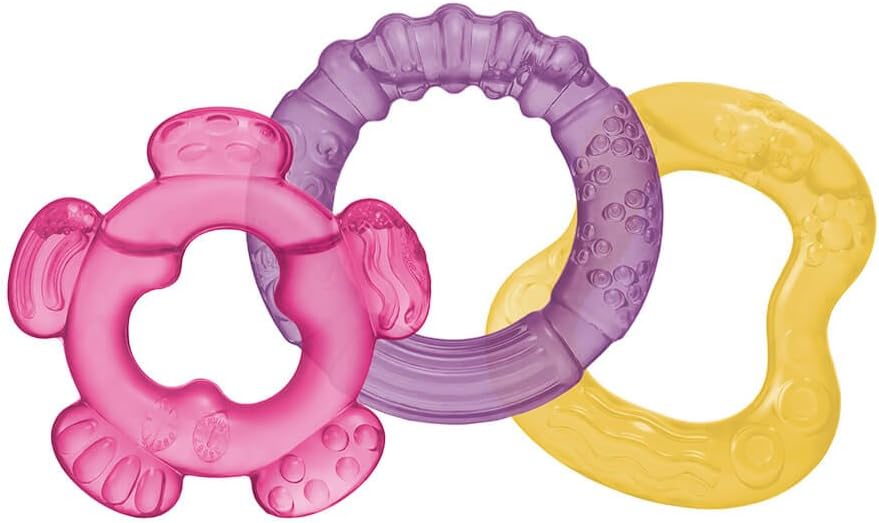 Set De Mordedores Para Bebé X 3 Niñas