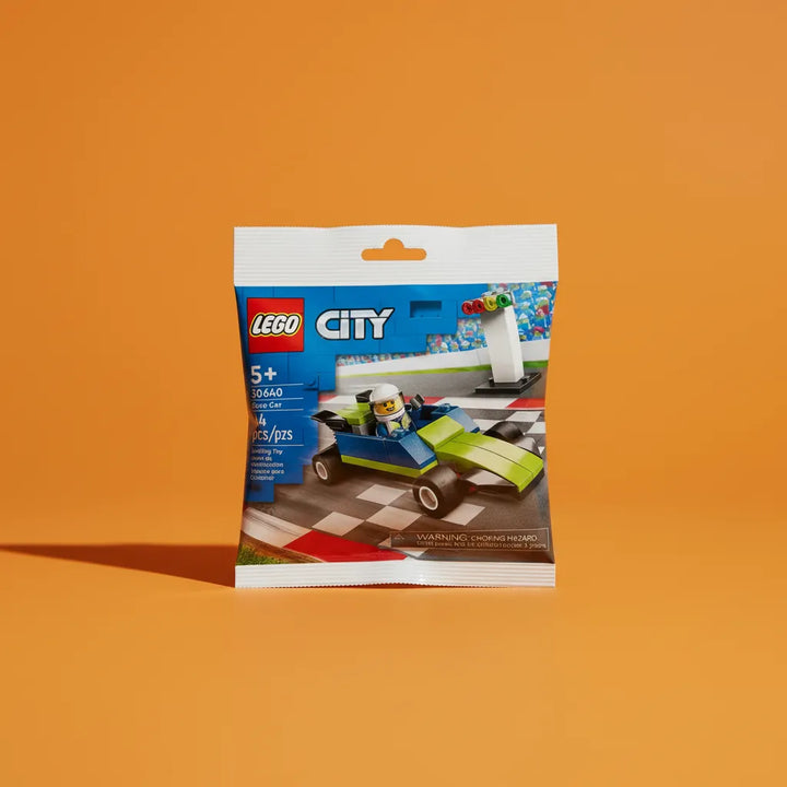 Juego Lego Auto De Carrera 44 Piezas Niños