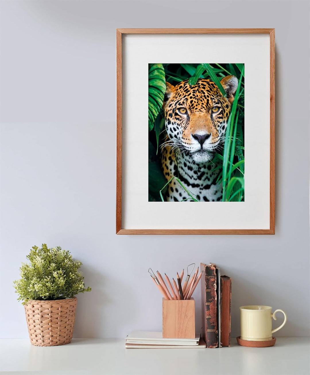 Rompecabezas 500 Piezas Jaguar En La Selva