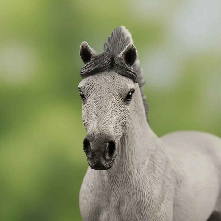 Figura Animales Caballo Sorraia Mustang Pintado A Mano