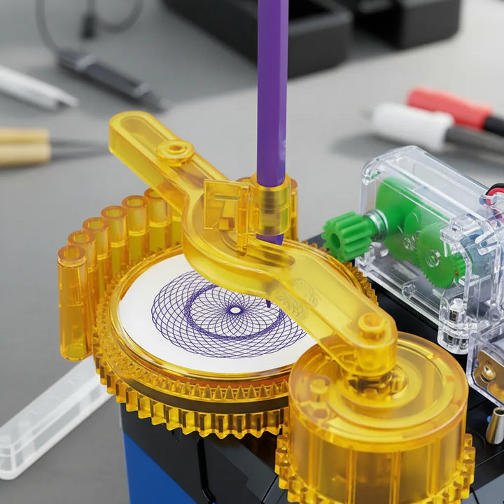 Experimento STEM Diseños Científicos Spirograph Para Niños