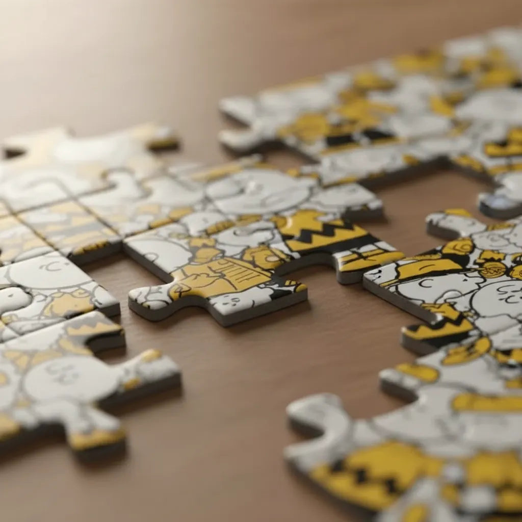 Rompecabezas 500 Piezas Charlie Brown Clementoni Adultos