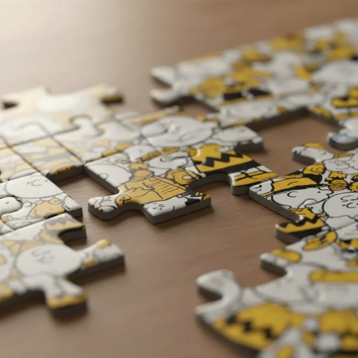 Rompecabezas 500 Piezas Charlie Brown Clementoni Adultos