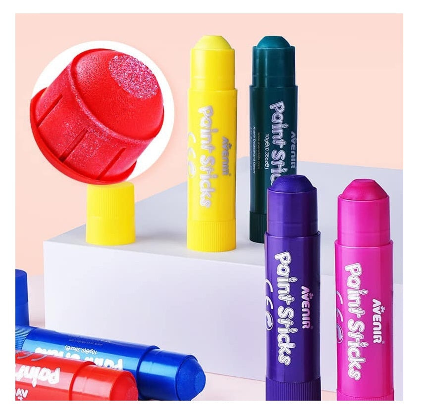 Set Marcadores  Lavables para Niños