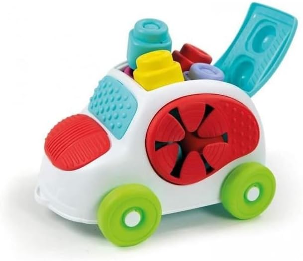 Juego Didáctico Carro Con Bloques Para Bebés