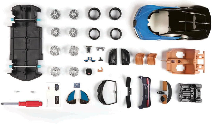 Coleccionable Ensamblar 1/24 Al Bugatti Chiron