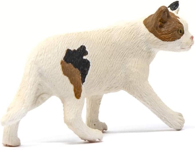 Figura Animales Gato Pintada A Mano Schleich