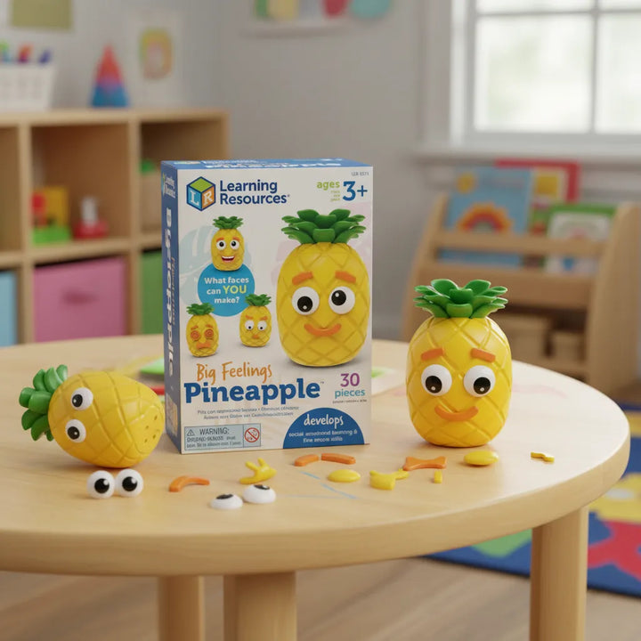 Juego didáctico Piña Emociones Motricidad para niños