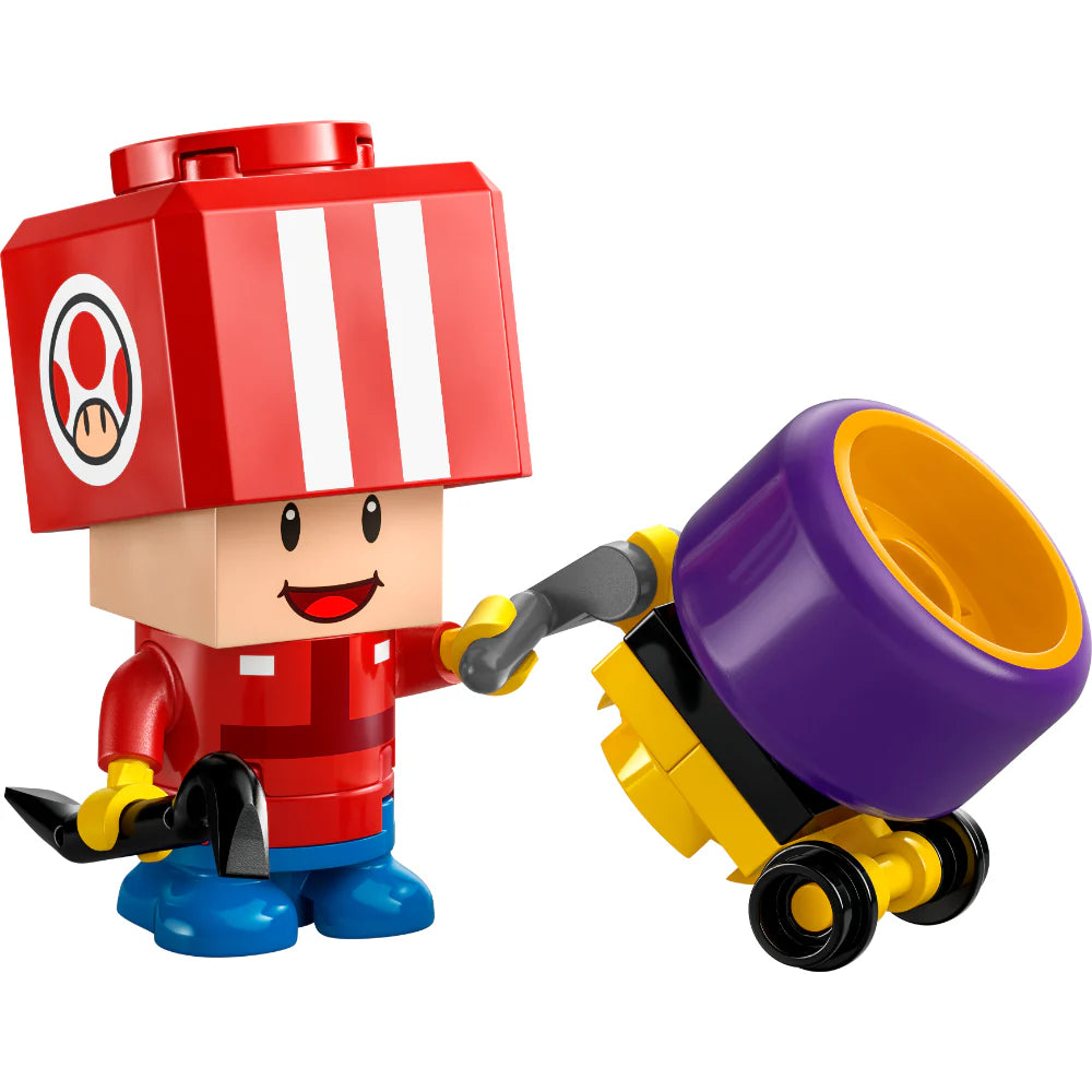 Juego Lego Super Mario Toad  39 Piezas Niños
