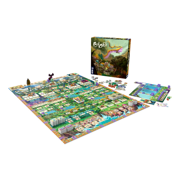 Juego De Mesa Bitoku Devir Adultos