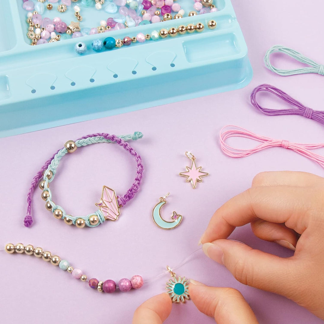 Set De Creación De Pulseras Celestiales Para Niñas