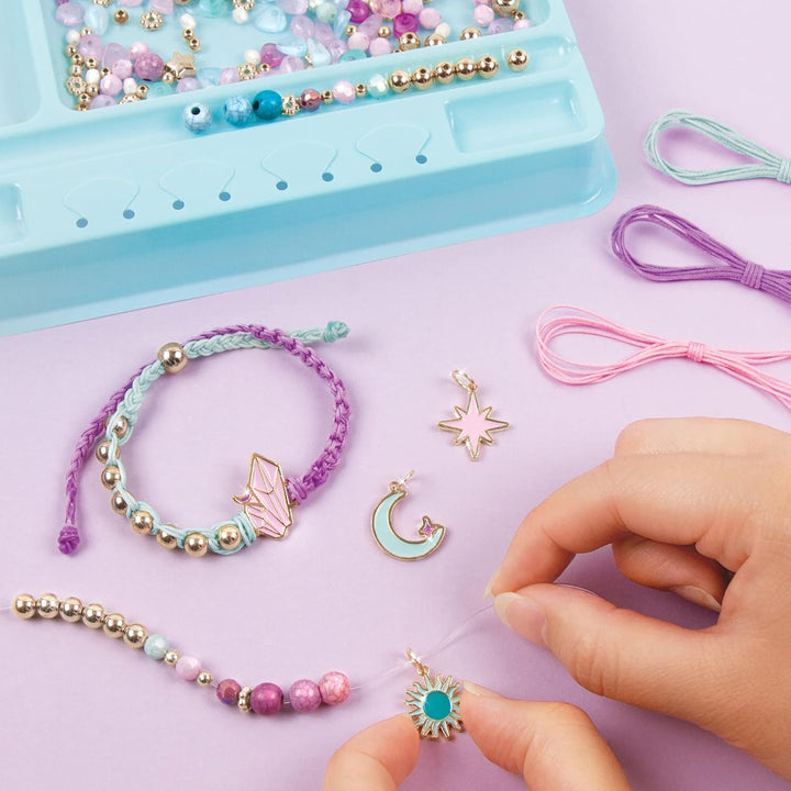 Set De Creación De Pulseras Celestiales Para Niñas