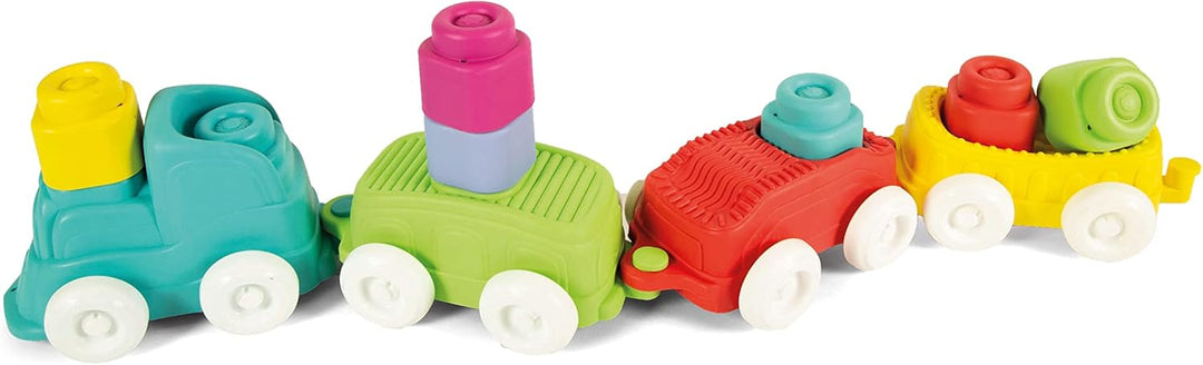 Juego Didáctico Tren Coloridos Para Bebés