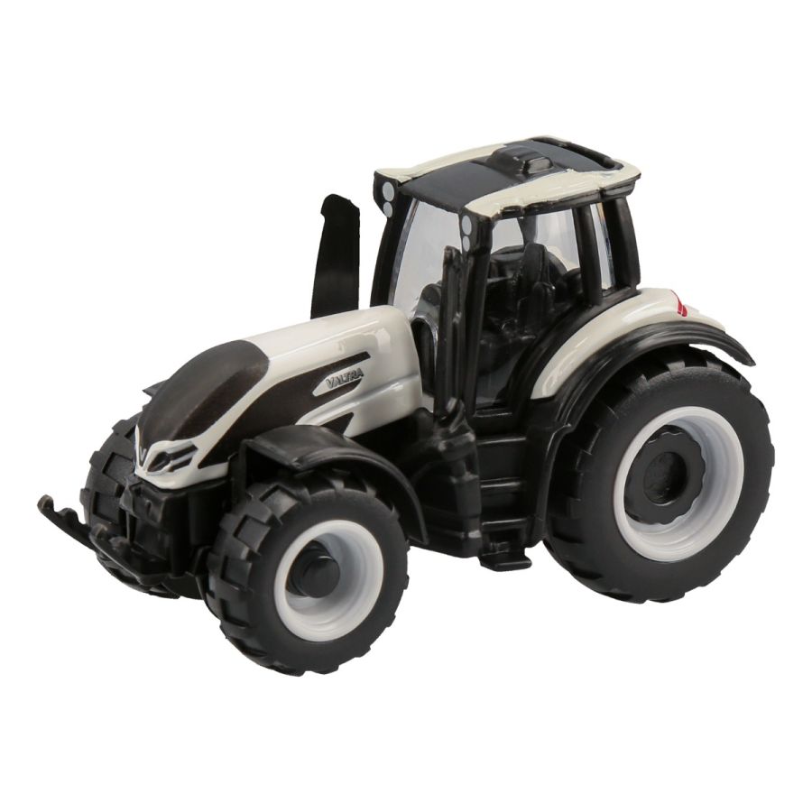 Tractor A Escala Massey Ferguson blanco