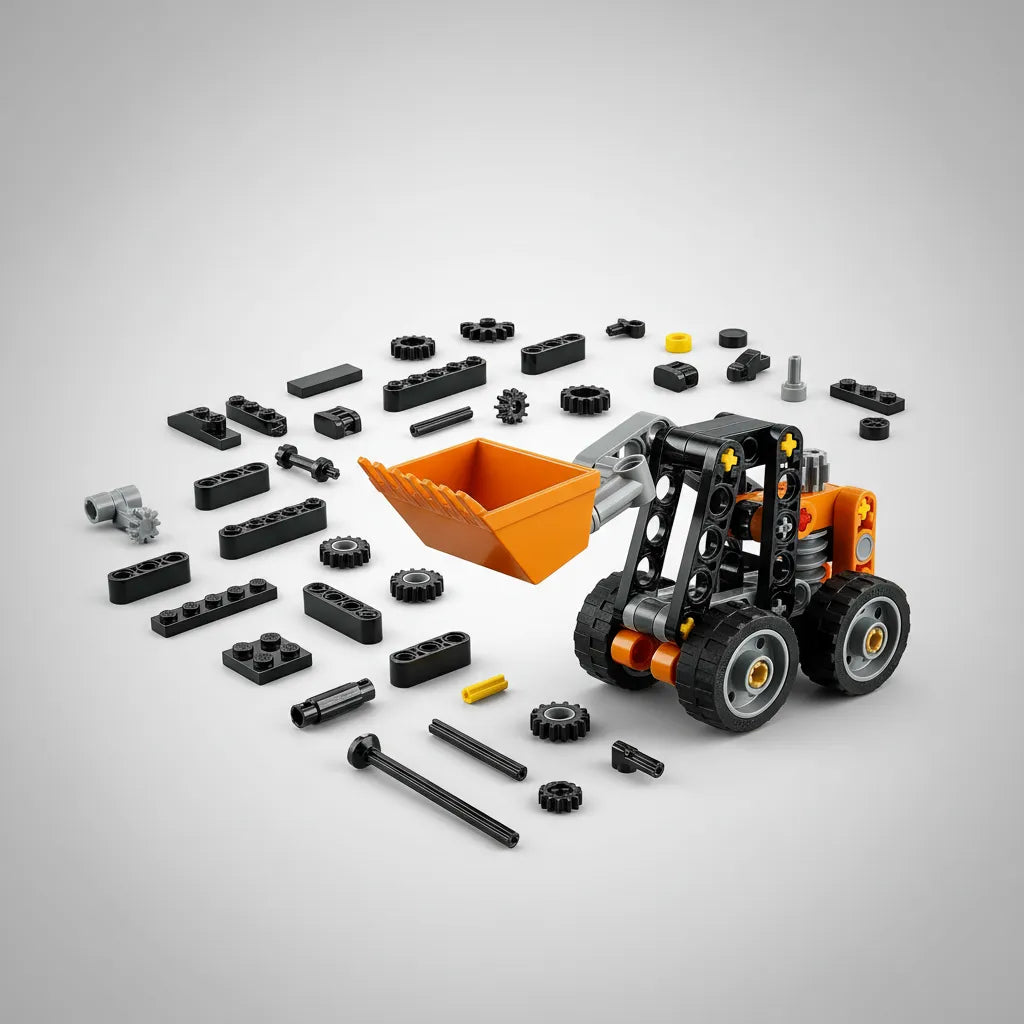 Juego Lego Technic Minicargador 52 Piezas Niños