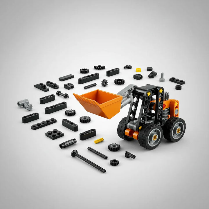Juego Lego Technic Minicargador 52 Piezas Niños