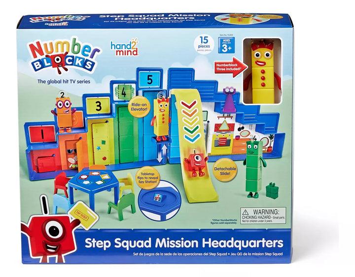 Juguete Cuartel De Los Numberblocks Para Niños