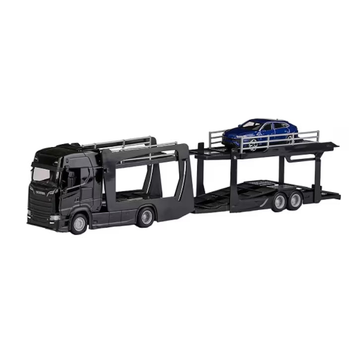 Camión A Escala 1/43 Niñera Scania S730