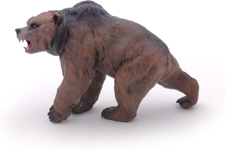 Figura Coleccionable Oso Cavernario Papo Pintado A Mano