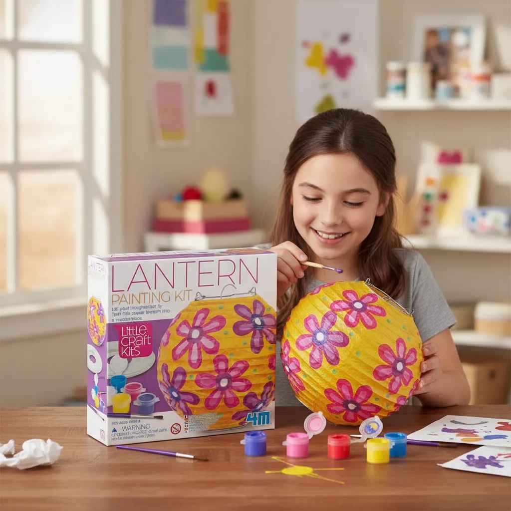 Set De Arte Disena Tu Propia Lampara