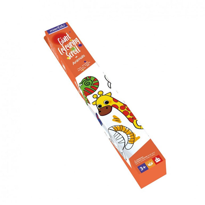 Rollo Para Colorear Animales Para Niños