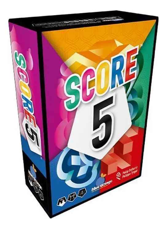 Juego De Cartas Score 5 Estrategia Riesgo Adultos