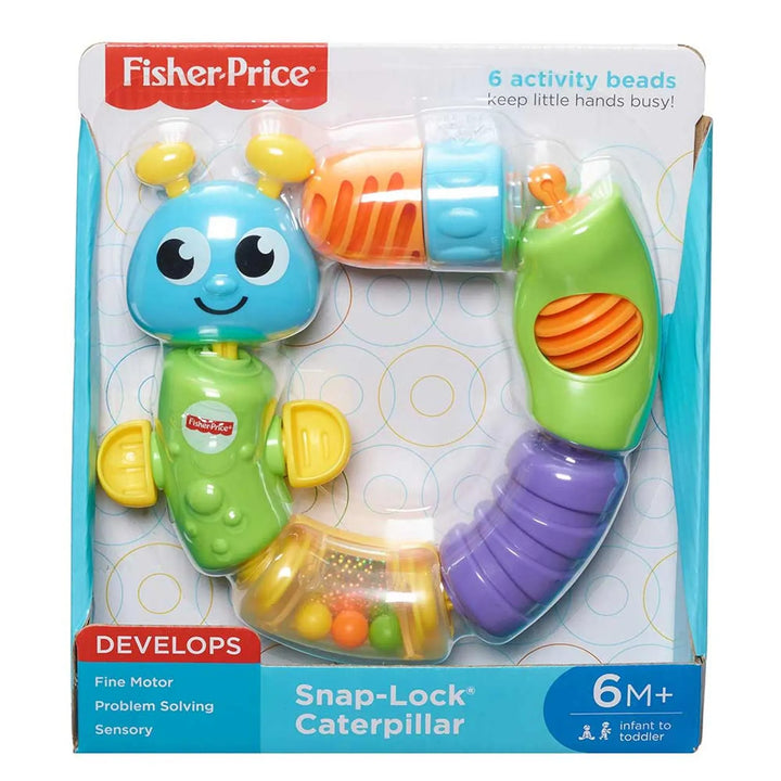 Juguete Estimulación oruga Para Bebes