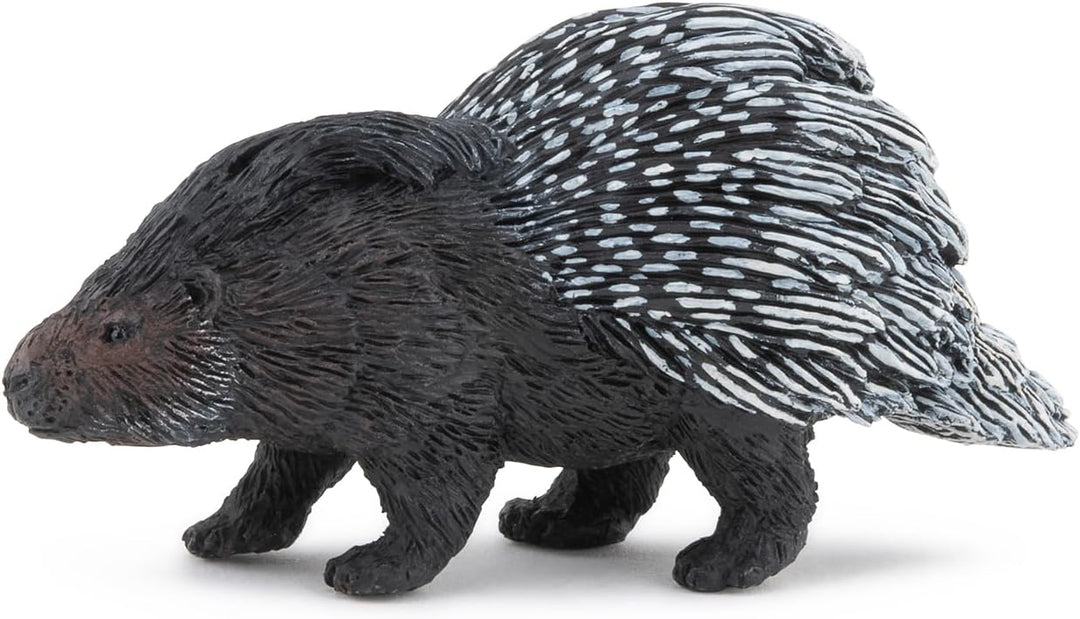Figura Puerco Espín Pintada A Mano Papo
