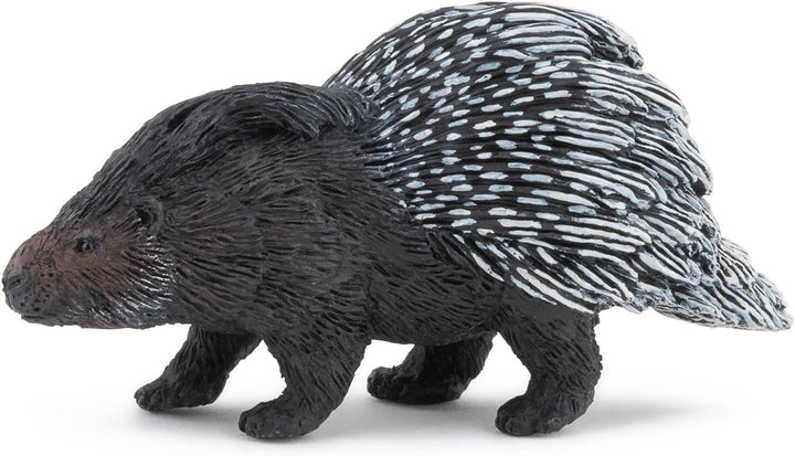 Figura Puerco Espín Pintada A Mano Papo