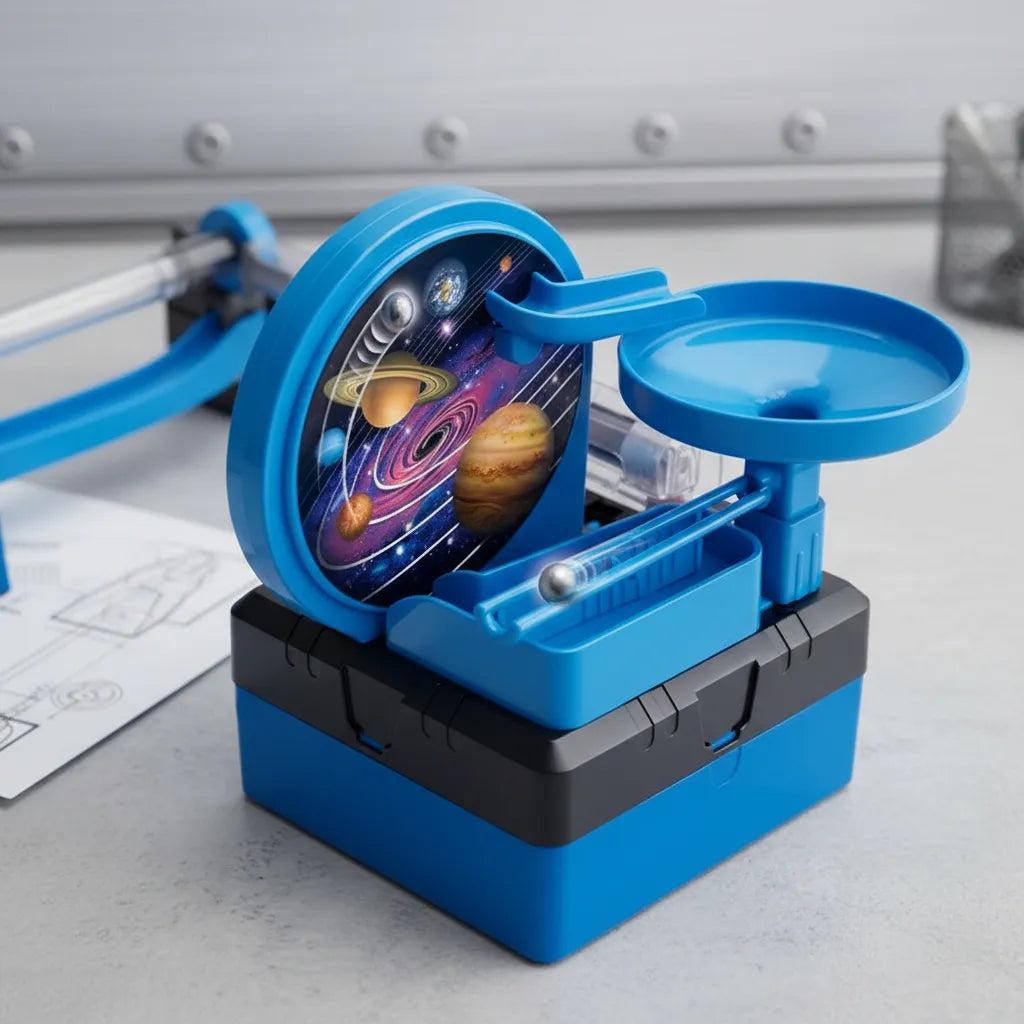 Experimento STEM Circuito Espacial Para Niños