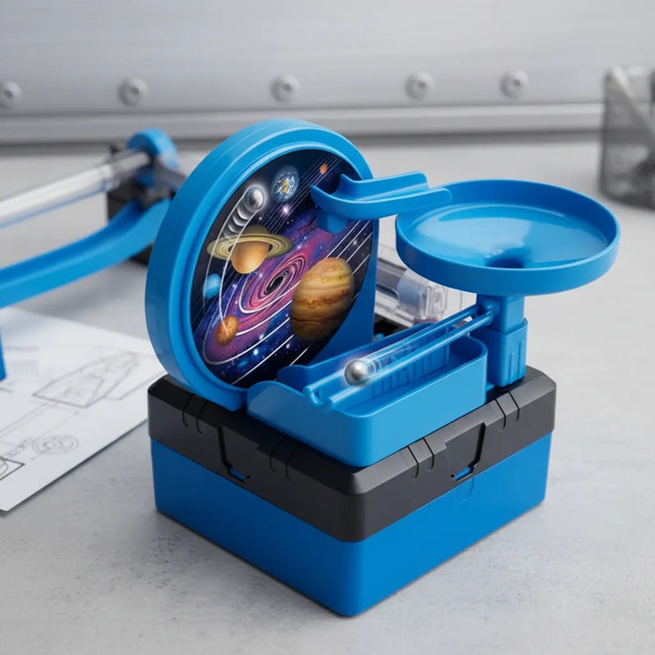 Experimento STEM Circuito Espacial Para Niños