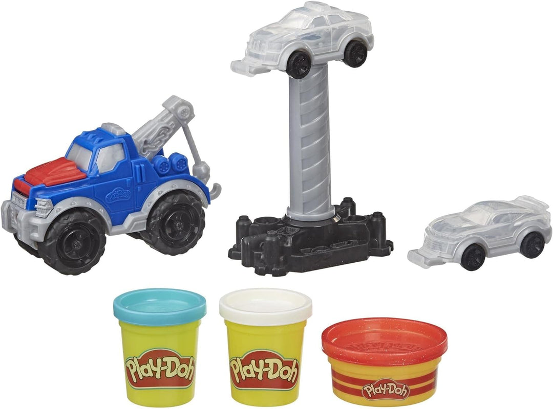 Juego  motricidad  Camión Grúa Play-doh Para Niños