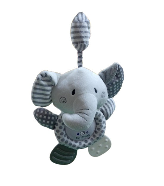 Juguete Elefante Musical Con Mordedores Para Bebés