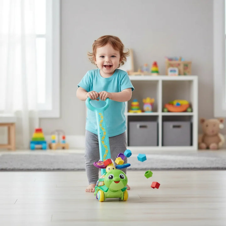 Juguete Tortuga  Interactiva 2 En 1 Para Niños