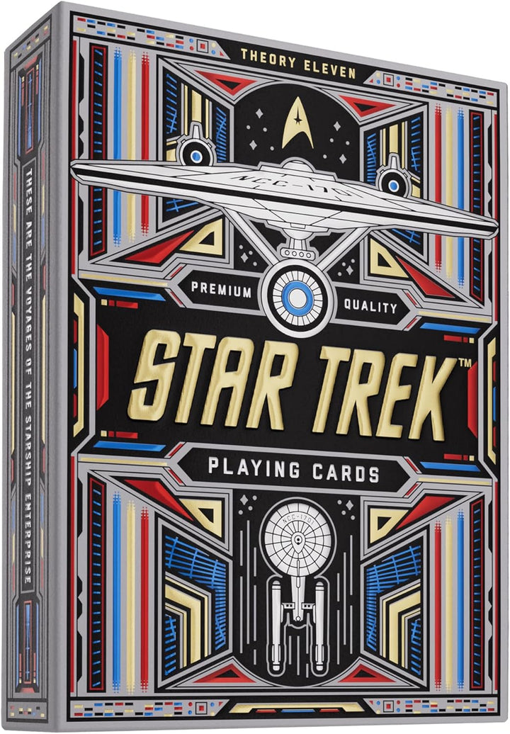 Juego Cartas Star Trek Edición Para Niños