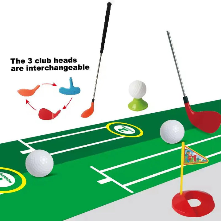 Juego Mini Golf Con Luces Y Sonidos Para Niños