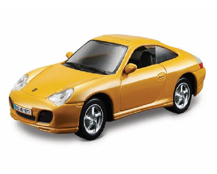Carro Coleccionable 1:36 Porshe 911 Carrera 4s Amarillo