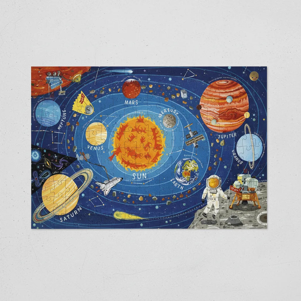 Rompecabezas 200 Piezas El Espacio