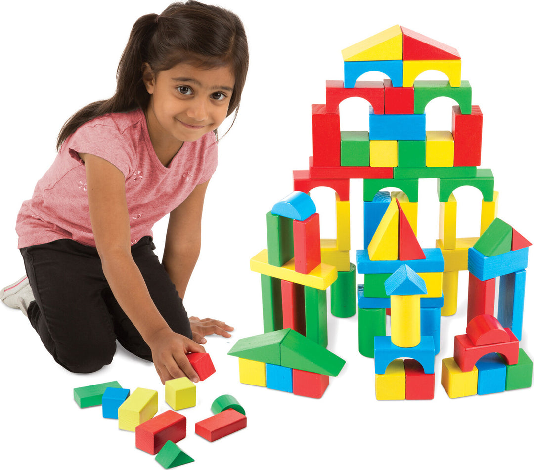 Juego Bloques motricidad De Madera Para Niños